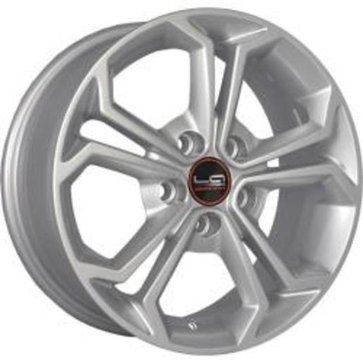LegeArtis GN89 6,5x15 5x105 ET 39 Dia 56,6 (S) серебристый