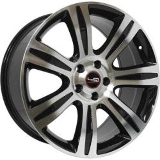 LegeArtis Concept LR512 9,5x22 5x120 ET 48 Dia 72,6 (GMF) черный