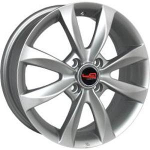 LegeArtis TY151 5,5x15 4x100 ET 45 Dia 54,1 (S) серебристый