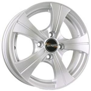 Tech Line TL410 5,5x14 4x100 ET 43 Dia 67,1 (S) серебристый