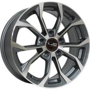 LegeArtis A69 8,5x19 5x112 ET 37 Dia 66,6 (GMF) черный