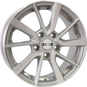 Tech Line Neo (663) 6,5x16 5x114,3 ET 45 Dia 60,1 (S) серебристый