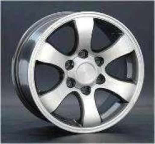 LegeArtis TY2 7,5x17 6x139,7 ET 30 Dia 106,3 (GMF) черный