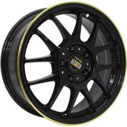 Alcasta M26 6x15 5x112 ET 47 Dia 57,1 (BKYS) черный