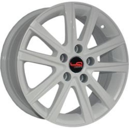 LegeArtis VW28 6,5x16 5x112 ET 46 Dia 57,1 (W) белый