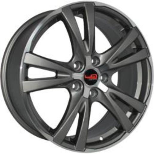 LegeArtis H74 6,5x17 5x114,3 ET 50 Dia 64,1 (GMF) черный