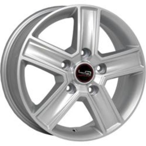 LegeArtis FT16 6,5x16 5x130 ET 60 Dia 78,1 (S) серебристый