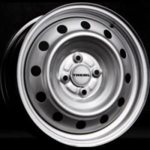 Trebl 6515 5,5x14 4x100 ET 39 Dia 56,6 (silver) серебристый