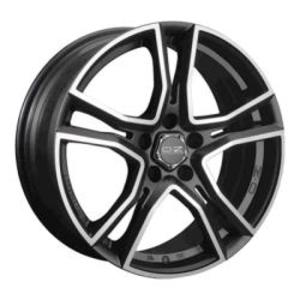 OZ Racing Adrenalina 7,5x16 5x108 ET 40 Dia 75 (Matt Black Diamond) черный