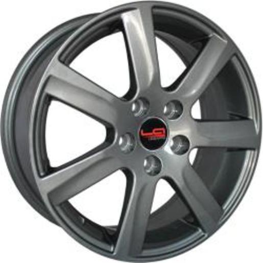 LegeArtis SK24 6x15 5x100 ET 43 Dia 57,1 (GM) черный