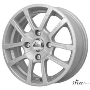 iFree Слайдер 5,5x14 4x100 ET 38 Dia 67,1 (S) серебристый