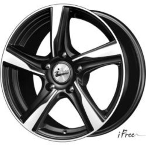 iFree Кайт 7x16 5x108 ET 45 Dia 67,1 (BD) черный