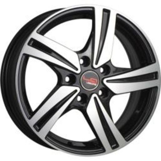 LegeArtis Concept NS540 6,5x17 5x114,3 ET 45 Dia 66,1 (BKF) черный