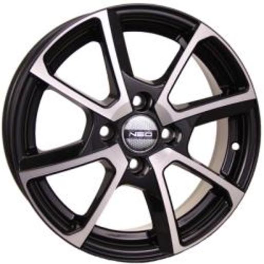 Tech Line Neo (538) 6x15 4x100 ET 40 Dia 60,1 (BD) черный