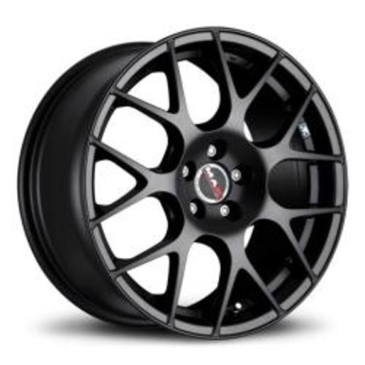 Mak DTM One 8x17 5x120 ET 35 Dia 72,6 (Matt black) черный