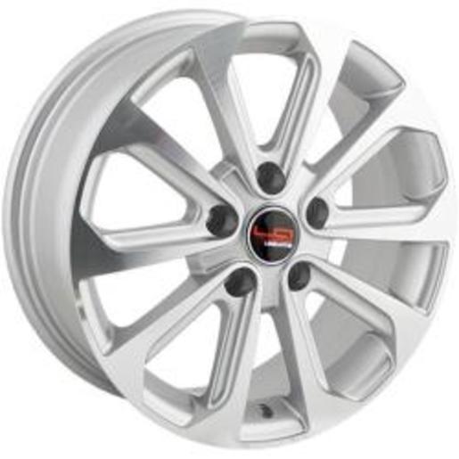 LegeArtis NS69 6,5x16 5x114,3 ET 50 Dia 66,1 (SF) серебристый