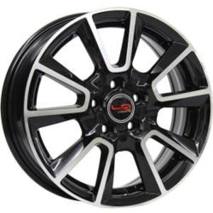 LegeArtis Concept VW501 6,5x16 5x112 ET 42 Dia 57,1 (BKF) черный