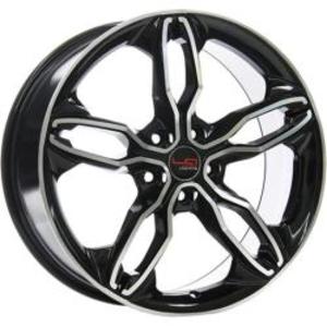 LegeArtis Concept FD503 8x18 5x108 ET 52,5 Dia 63,3 (BKF) черный