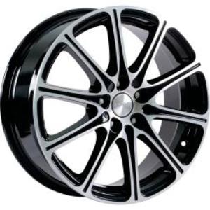 Скад Одиссей 7x17 5x114,3 ET 45 Dia 67,1 (BD) черный