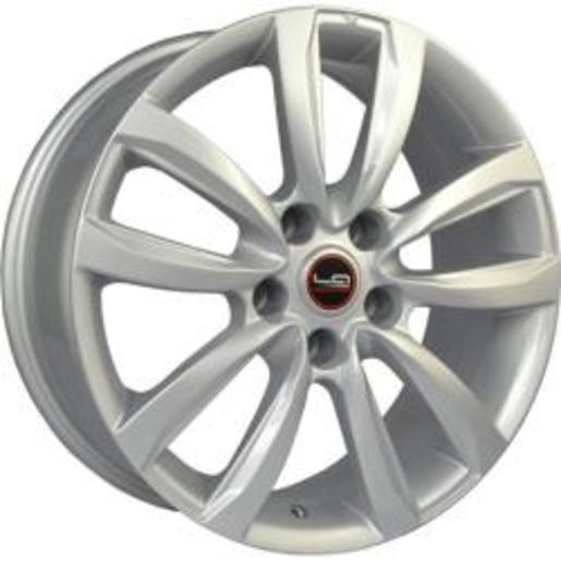 LegeArtis KI25 7x17 5x114,3 ET 48 Dia 67,1 (S) серебристый