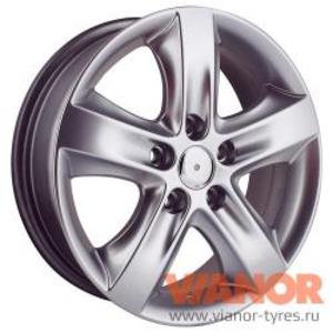 NW R595 6,5x16 5x114,3 ET 43 Dia 67,1 (HYS) серебристый