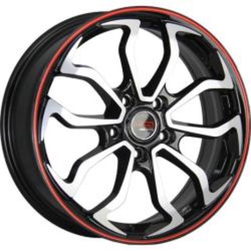 LegeArtis Concept NS515 6,5x16 5x114,3 ET 45 Dia 66,1 (BKFRS) черный