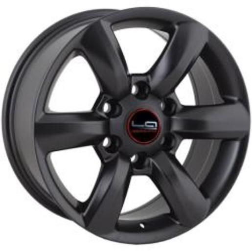 LegeArtis TY64 7,5x17 6x139,7 ET 25 Dia 106,1 (MB) черный