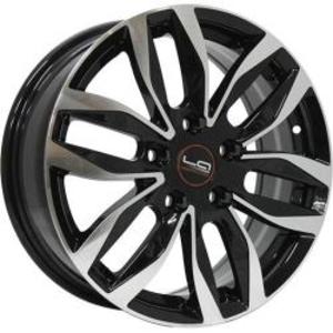 LegeArtis HND186 6,5x16 5x114,3 ET 50 Dia 67,1 (BKF) черный