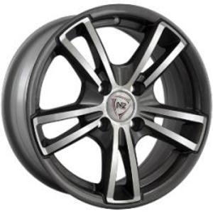 NZ SH596 6,5x15 4x114,3 ET 38 Dia 73,1 (GMF) черный