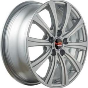 LegeArtis VW122 6x15 5x100 ET 43 Dia 57,1 (S) серебристый