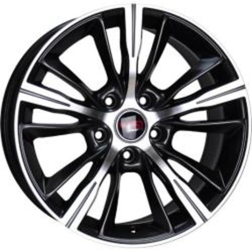LegeArtis Concept B509 7,5x17 5x120 ET 34 Dia 72,6 (MGMF) серый