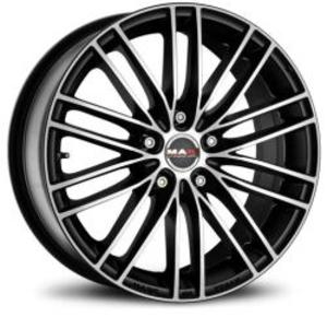 Mak Rapid 8x17 5x120 ET 15 Dia 74,1 (ice black) черный