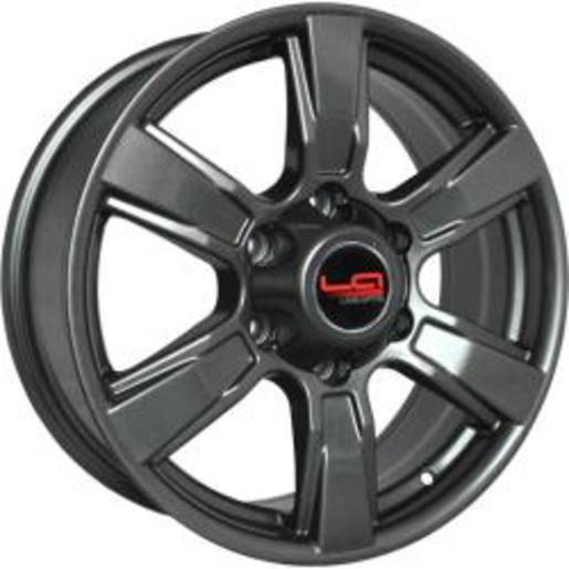 LegeArtis GW2 7x17 6x139,7 ET 38 Dia 100,1 (GM) черный
