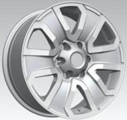 LegeArtis TY188 7,5x18 6x139,7 ET 25 Dia 106,1 (S) серебристый