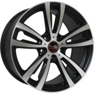 LegeArtis B169 8,5x18 5x120 ET 46 Dia 74,1 (MBF) черный