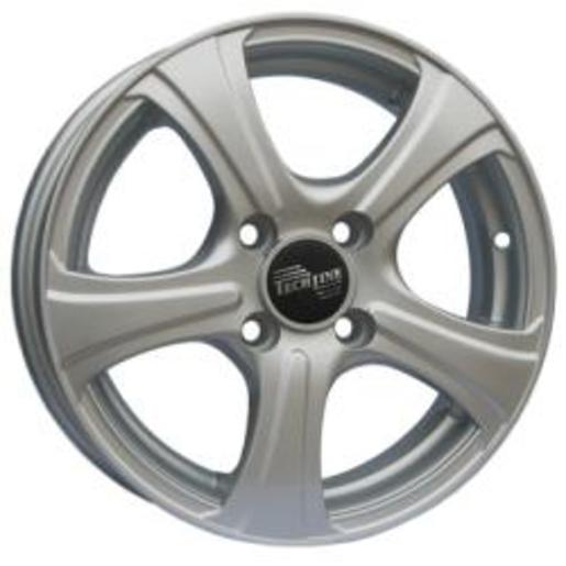 Tech Line TL405 5x14 4x98 ET 35 Dia 58,6 (silver) серебристый