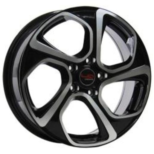 LegeArtis Concept NS513 6,5x17 5x114,3 ET 40 Dia 66,1 (BKF) черный