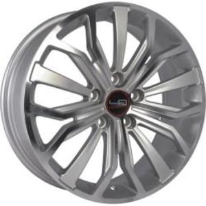 LegeArtis PG35 7x17 5x108 ET 46 Dia 65,1 (SF) серебристый