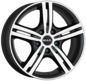 Mak Veloce 7,5x17 5x112 ET 30 Dia 76 (ice black) черный