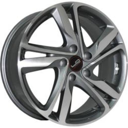 LegeArtis KI152 7x17 5x114,3 ET 41 Dia 67,1 (GMF) черный