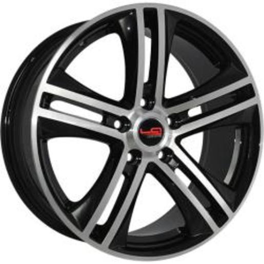 LegeArtis VW44 6,5x16 5x112 ET 33 Dia 57,1 (BKF) черный