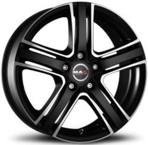 Mak Tuono 8x18 5x110 ET 35 Dia 65,1 (ice superdark) чёрный