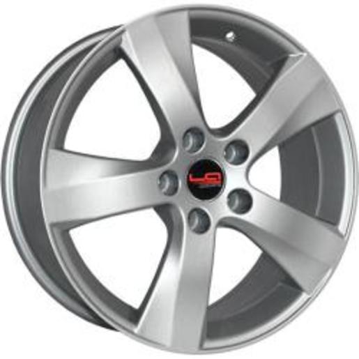 LegeArtis TY118 7x17 5x114,3 ET 45 Dia 60,1 (S) серебристый