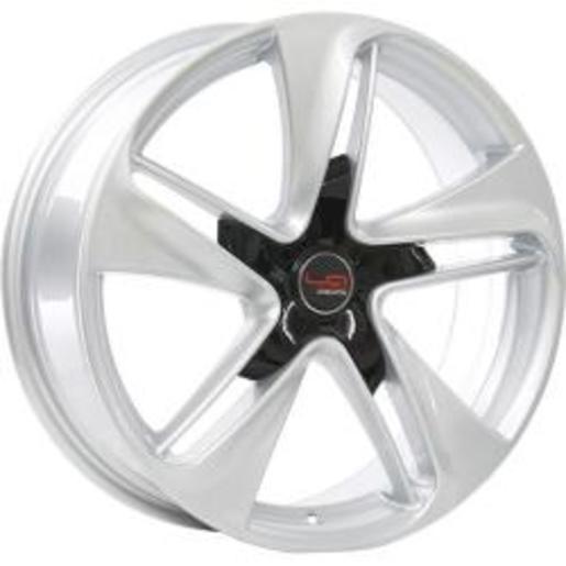 LegeArtis Concept OPL503 6,5x16 5x105 ET 39 Dia 56,6 (S) серебристый