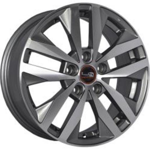 LegeArtis SK65 6,5x16 5x112 ET 46 Dia 57,1 (GMF) черный