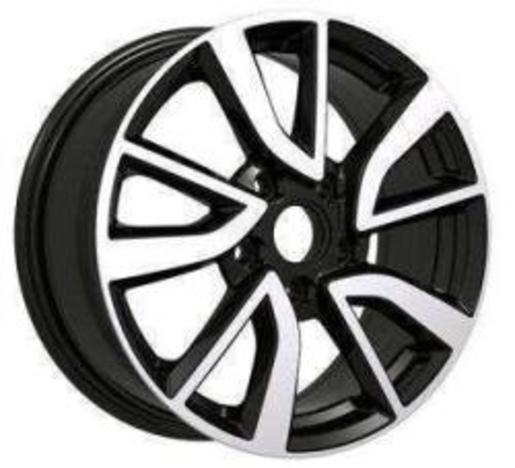 LegeArtis KI151 6,5x16 5x114,3 ET 50 Dia 67,1 (BKF) черный