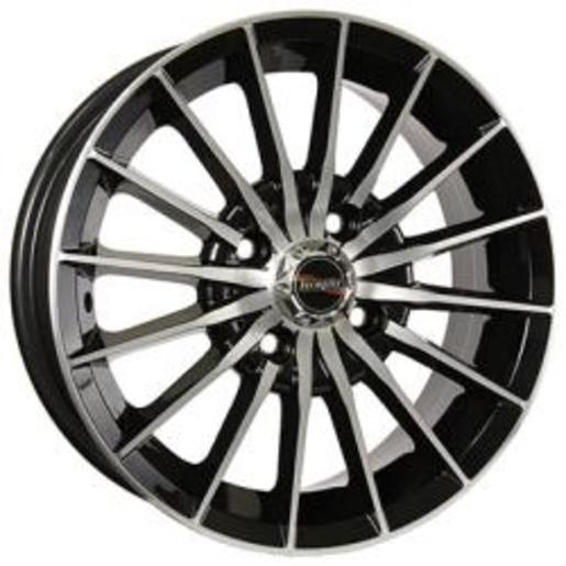 Tech Line TL532 6x15 4x100 ET 45 Dia 67,1 (CH) хромированный