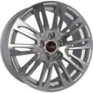 LegeArtis A49 8x18 5x112 ET 39 Dia 66,6 (SF) серебристый