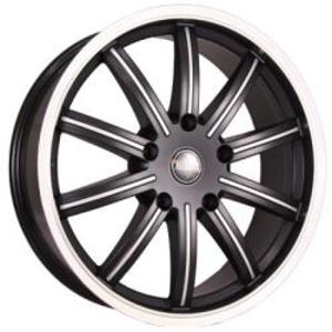 Tech Line TL202 9x20 5x150 ET 50 Dia 110,1 (BDM) черный
