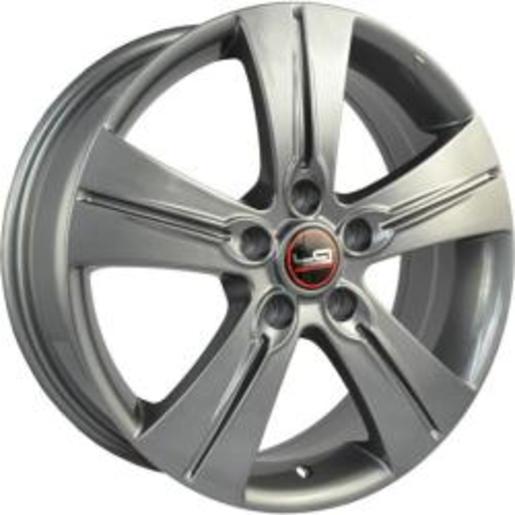 LegeArtis KI36 6,5x17 5x114,3 ET 48 Dia 67,1 (GM) черный
